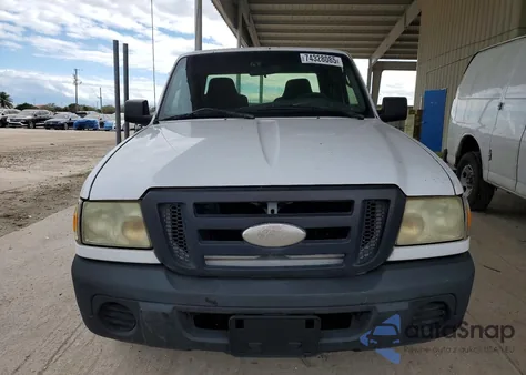 2009 Ford Ranger Super Cab from USA, damaged, VIN 1FTYR14D79PA14963